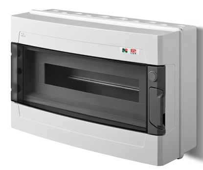 Attēls no Elektro-Plast Rozdzielnica moduowa natynkowa EP- Plus RN 1/19 IP 40 N+PE (1905-01)