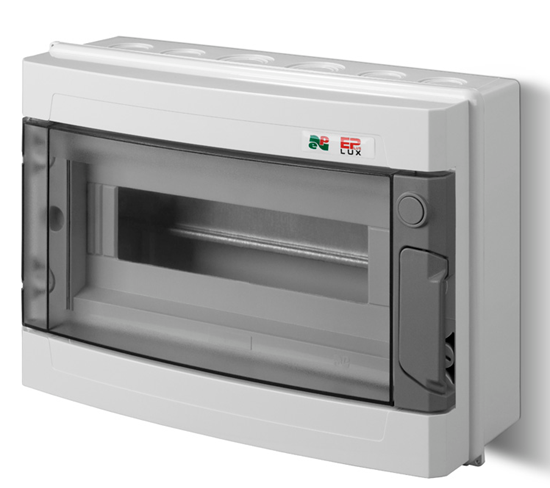 Picture of Elektro-Plast Rozdzielnica moduowa natynkowa EP-Lux Plus RN 1/13 IP 40 N+PE (1904-01)