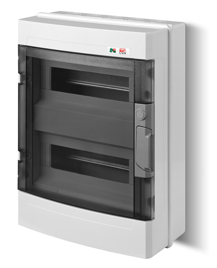 Изображение Elektro-Plast Rozdzielnica moduowa natynkowa EP-Lux Plus RN 2/26 IP 55 N+PE (1956-01)