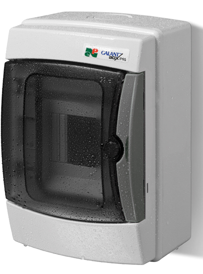 Picture of Elektro-Plast Rozdzielnica moduowa natynkowa Galant Plus RN-1/4 IP 65 N+PE (1601-01)