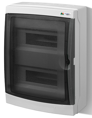 Attēls no Elektro-Plast Rozdzielnica moduowa natynkowa Galant Plus RN-2/26 IP 65 N+PE (1605-01)