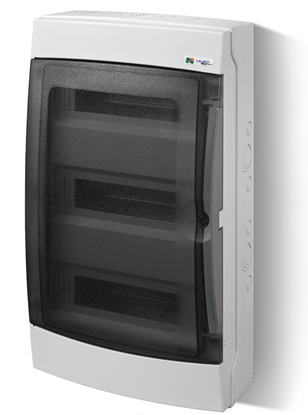 Attēls no Elektro-Plast Rozdzielnica moduowa natynkowa Galant Plus RN-3/42 IP 65 N+PE (1607-01)
