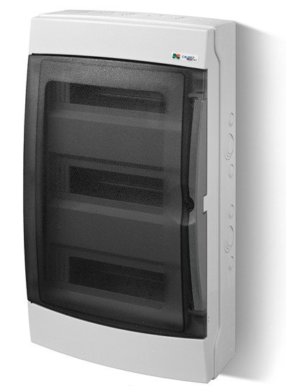 Picture of Elektro-Plast Rozdzielnica moduowa natynkowa Galant Plus RN-3/42 IP 65 N+PE (1607-01)