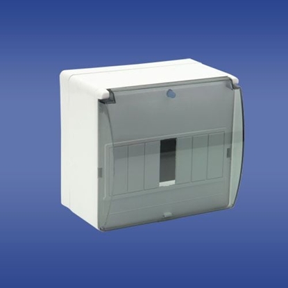 Attēls no Elektro-Plast Rozdzielnica moduowa RM 7S 1 x 7 IP30 N+PE (6.1A)
