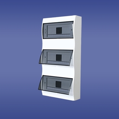 Изображение Elektro-Plast Rozdzielnica moduowa RN-36 FALA 3x12 natynkowa IP40- 7.6