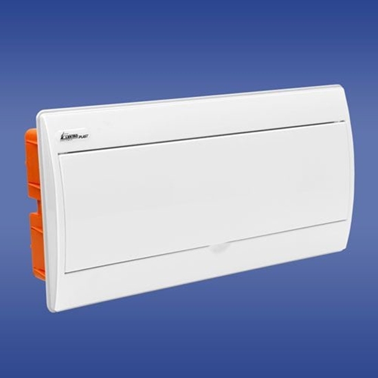 Picture of Elektro-Plast Rozdzielnica moduowa RP-18/B 1 x 18 IP40 N+PE (8.17)