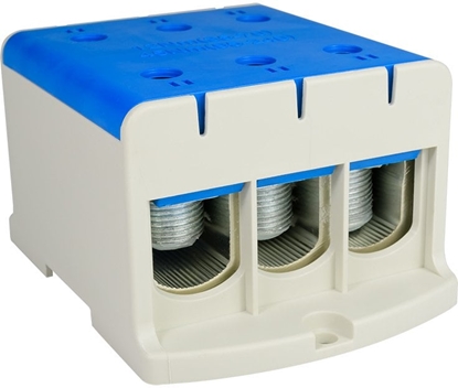 Attēls no Elektro-Plast rozdzielnica odgana 3-polowa niebieska monta paski i na szyn TH WLZ35/3x240/n 48.3240