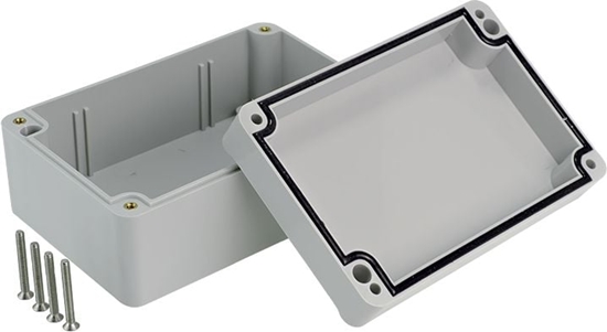 Picture of Elektro-Plast STRONG Puszka hermetyczna n/t 118x78x55mm IP67 PHP-57 szary (62.57)