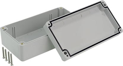 Attēls no Elektro-Plast STRONG Puszka hermetyczna n/t 158x82x55mm IP67 PHP-58 szary (62.58)