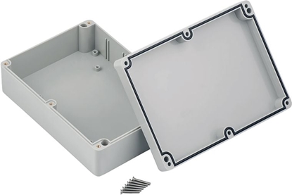 Attēls no Elektro-Plast STRONG Puszka hermetyczna n/t 177x126x56mm IP67 PHP-74 szary (62.74)