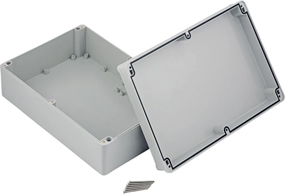 Attēls no Elektro-Plast STRONG Puszka hermetyczna n/t 283x193x97mm IP67 PHP-95 szary (62.95)