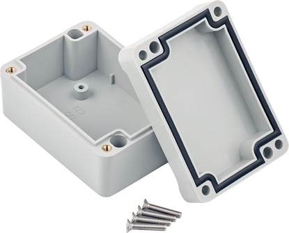 Attēls no Elektro-Plast STRONG Puszka hermetyczna n/t 70x50x37mm IP67 PHP-96 szary (62.96)