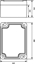 Picture of Elektro-Plast STRONG Puszka hermetyczna n/t 88x64x42mm IP67 PHP-56 szary (62.56)