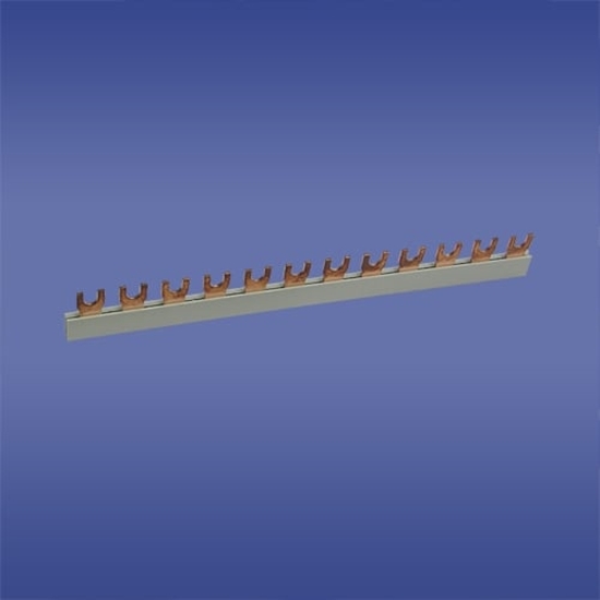 Picture of Elektro-Plast Szyna prdowa 1F S-121F-12 (45.102)