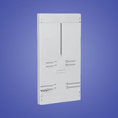 Attēls no Elektro-Plast Tablica licznikowa 378 x 200mm 1/3F szara T-1F/3F-b/z (10.4)