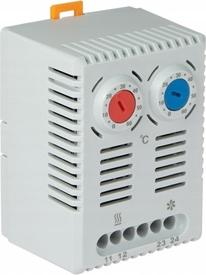 Picture of Elektro-Plast Termostat na grzanie i chodzenie TBGZ41 podwójny 86.41