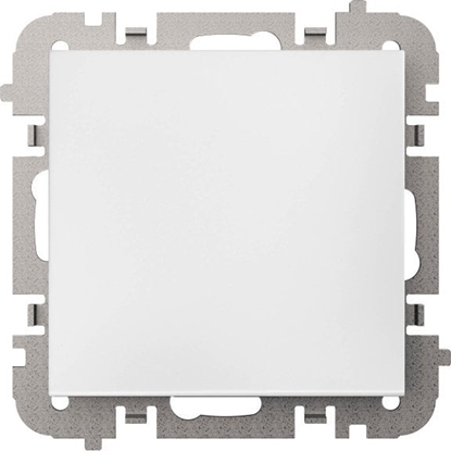 Attēls no Elektro-Plast Vestra cznik krzyowy bez ramki podtynkowy IP20 biay 3815-10