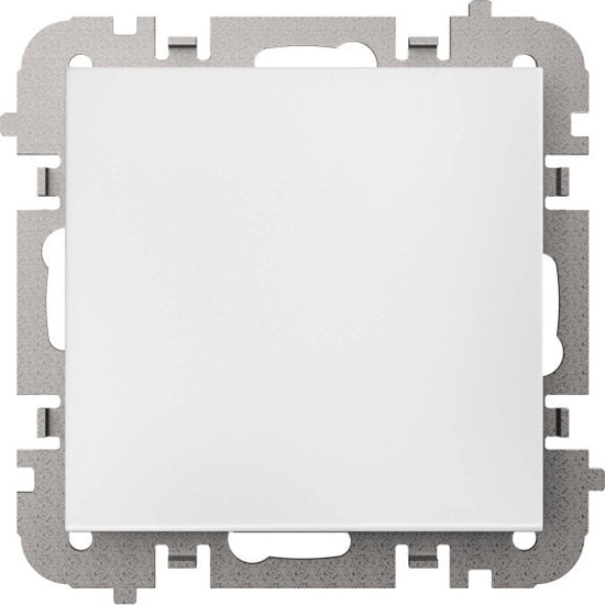 Picture of Elektro-Plast Vestra cznik krzyowy bez ramki podtynkowy IP20 biay 3815-10