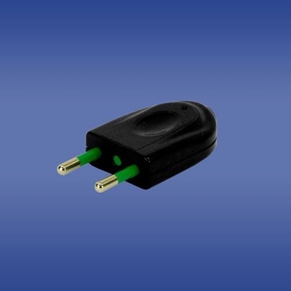Attēls no Elektro-Plast Wtyczka paska b/u 16A 2P FWC czarna (51.222)