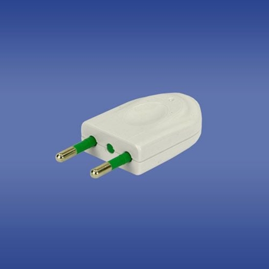 Picture of Elektro-Plast Wtyczka paska FWB 16 250V biaa (51.220)