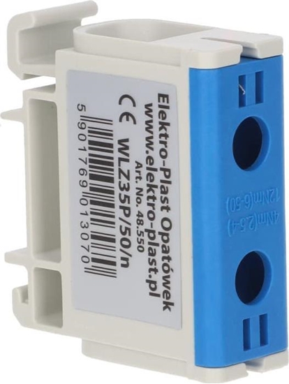 Picture of ELEKTROPLAST Zczka przelotowa WLZ35P/50/n 48.550