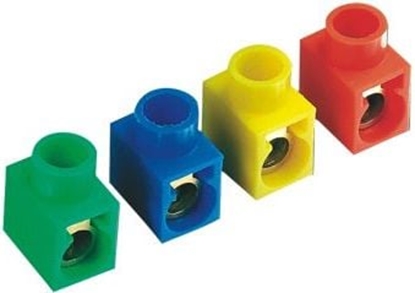 Attēls no Elektro-Plast Zczka rozgana 1 x 2,5mm2 czerwona (0940-01)
