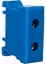 Picture of Elektro-Plast Zczka szynowa przelotowa 2-przewodowa 16-70mm2 niebieska ZP50 Cu / n (48.51)