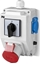 Picture of Elektro-Plast Zestaw siowy RS-Z wycznik krzywkowy L-0-P 3P+N+Z 32A, 2x2P+Z 230V szary 6276-20