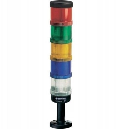 Attēls no Element akustyczny do kolumny sygnalizacyjnej KombiSIGN 71 sygna cigy/pulsacyjny 24V DC czarny IP65 645.800.75