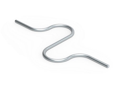 Picture of Element kompensacyjny drutu odgromowego 123.1 AL 12300109