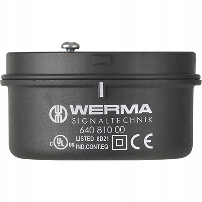 Attēls no Werma Element przyczeniowy do wie sygnaowych KombiSIGN 71 640.810.00