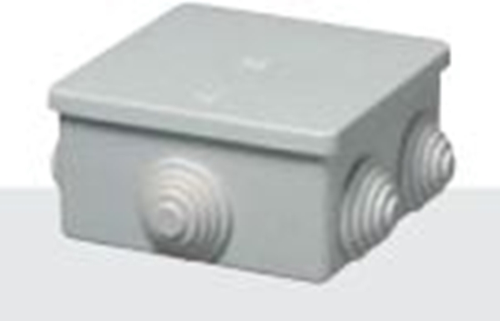 Picture of Elettrocanali Puszka natynkowa samogasnca kwadratowa seria 400A 80mm (EC400C3A)