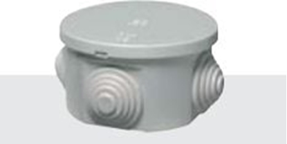 Изображение Elettrocanali Puszka natynkowa samogasnca okrga seria 400A 65 x 35mm (EC400C1A)