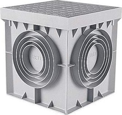 Изображение Elettrocanali Studzienka kablowa z pokryw 200x200 ECPOZ.20