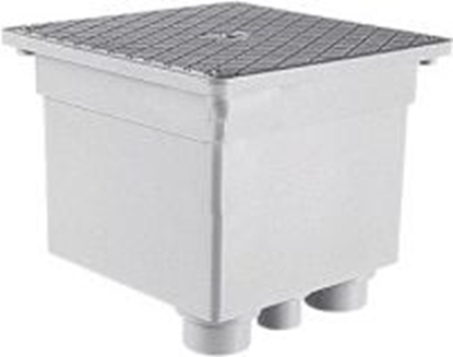 Изображение Elettrocanali Studzienka kablowa z pokryw 250 x 250 (ECPOZ.25)