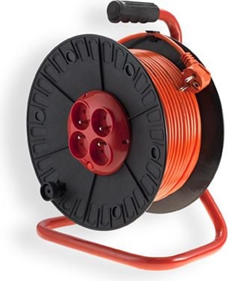 Picture of Elgotech Przeduacz bbnowy OMY 4 x GS pomaraczowy 30m (PZB-40-30Y)