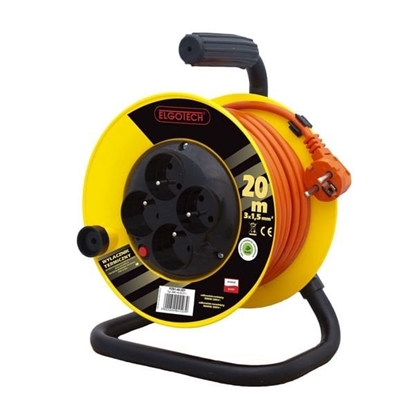 Picture of Elgotech Przeduacz bbnowy STRONG 20m H05RR-F 3G1,5 4xGS /may beben/ (PZB1-40-20G)