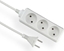 Picture of Elgotech Przeduacz Economic* 3 gniazda b/u biay 5m (EPS-35)