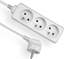 Picture of Elgotech Przeduacz Economic* 3 gniazda z/u biay 5m (EPS-305)