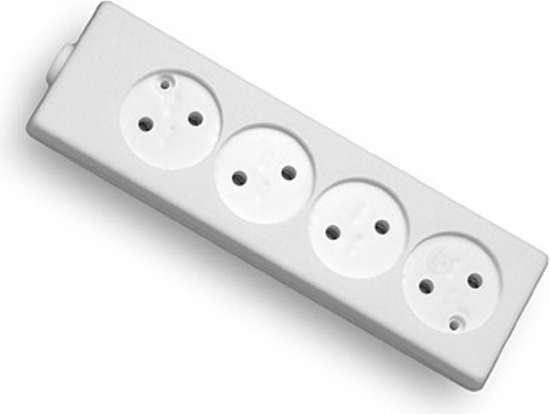 Picture of Elgotech Rozganik do przeduacza 4-gniazda G-4