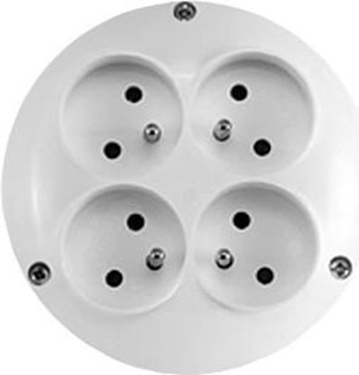 Picture of Elgotech Rozganik do przeduacza 4-gniazda GO-40