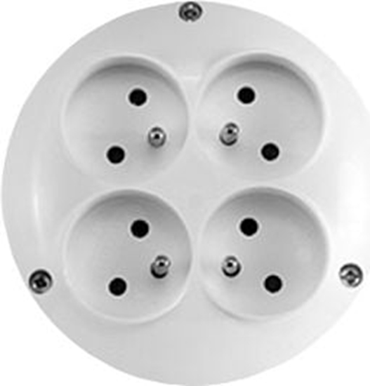 Picture of Elgotech Rozganik do przeduacza 4-gniazda GO-40