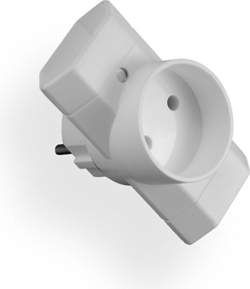 Picture of Elgotech Rozganik wtyczkowy 3 gniazda R-12