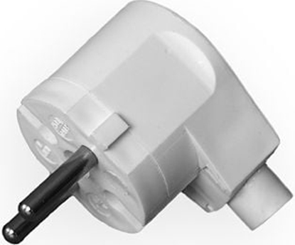Picture of Elgotech Wtyczka ktowa 16A 250V Biaa (WT-2)