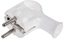 Picture of Elgotech Wtyczka ktowa z uchem 16A z/u UNI-SCHUKO biaa (WT-40)