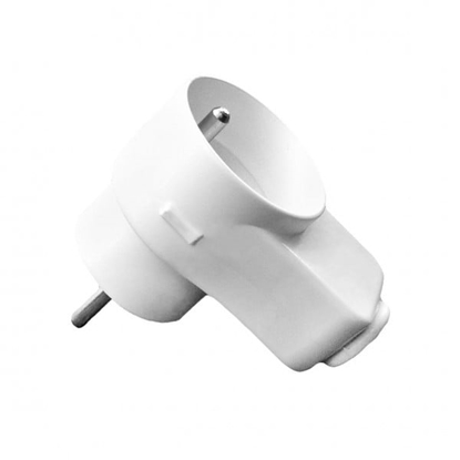 Picture of Elgotech Wtyczka z gniazdkiem 16A z/u biaa (WTG-10)