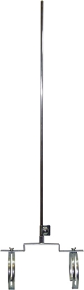 Attēls no Elko-Bis Iglica gsiorowa podwójna L-1000mm fi 12mm aluminiowa 71.10 AL (97101009)