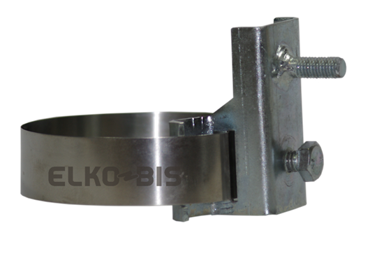 Picture of Elko-Bis Obejma uniwersalna do rurocigu fi 150-300mm M8 77.1/M8 NI ((97700105)