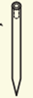 Attēls no Elko-Bis Prt zaostrzony uziomu ELKONOMIC 15000mm ocynkowany ogniowo