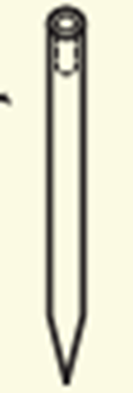 Picture of Elko-Bis Prt zaostrzony uziomu ELKONOMIC 15000mm ocynkowany ogniowo